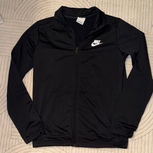 Nike Black Full-Zip Jacket